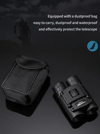 1000X25 Water Resistant Folding Roof Prism Binoculars-Jg20375152