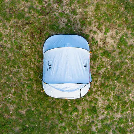2 person blackout pop-up tent - 2 seconds fresh & black