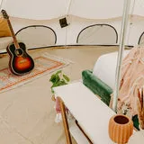 20' Avalon Bell Tent - Water Repellent - Luxury and Comfort Meet in the Great Outdoors