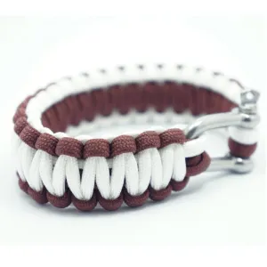 550 PARACORD SURVIVAL BRACELET - LIONFISH