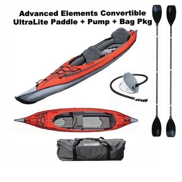 Advanced Elements AdvancedFrame Convertible Inflatable Kayak