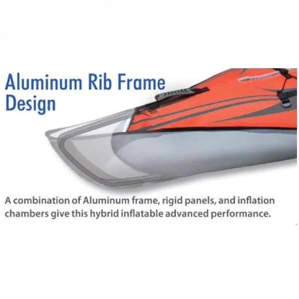 Advanced Elements AdvancedFrame Convertible Inflatable Kayak