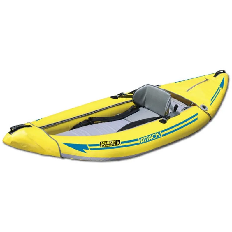 Advanced Elements Attack Whitewater 1 Person Inflatable Kayak