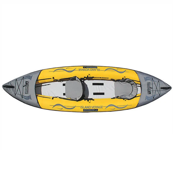 Advanced Elements Island Voyage 2 Person Inflatable Kayak