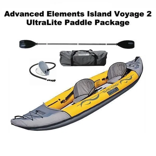 Advanced Elements Island Voyage 2 Person Inflatable Kayak