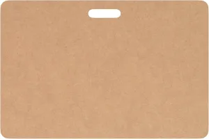 ALVIN Masonite Board with Cutout Handle 24" x 36" Model SPM24 School and Studio Use Portable Art Tool for Drawing Drafting and Design Great for Students and Professionals - 24 x 36 Inch