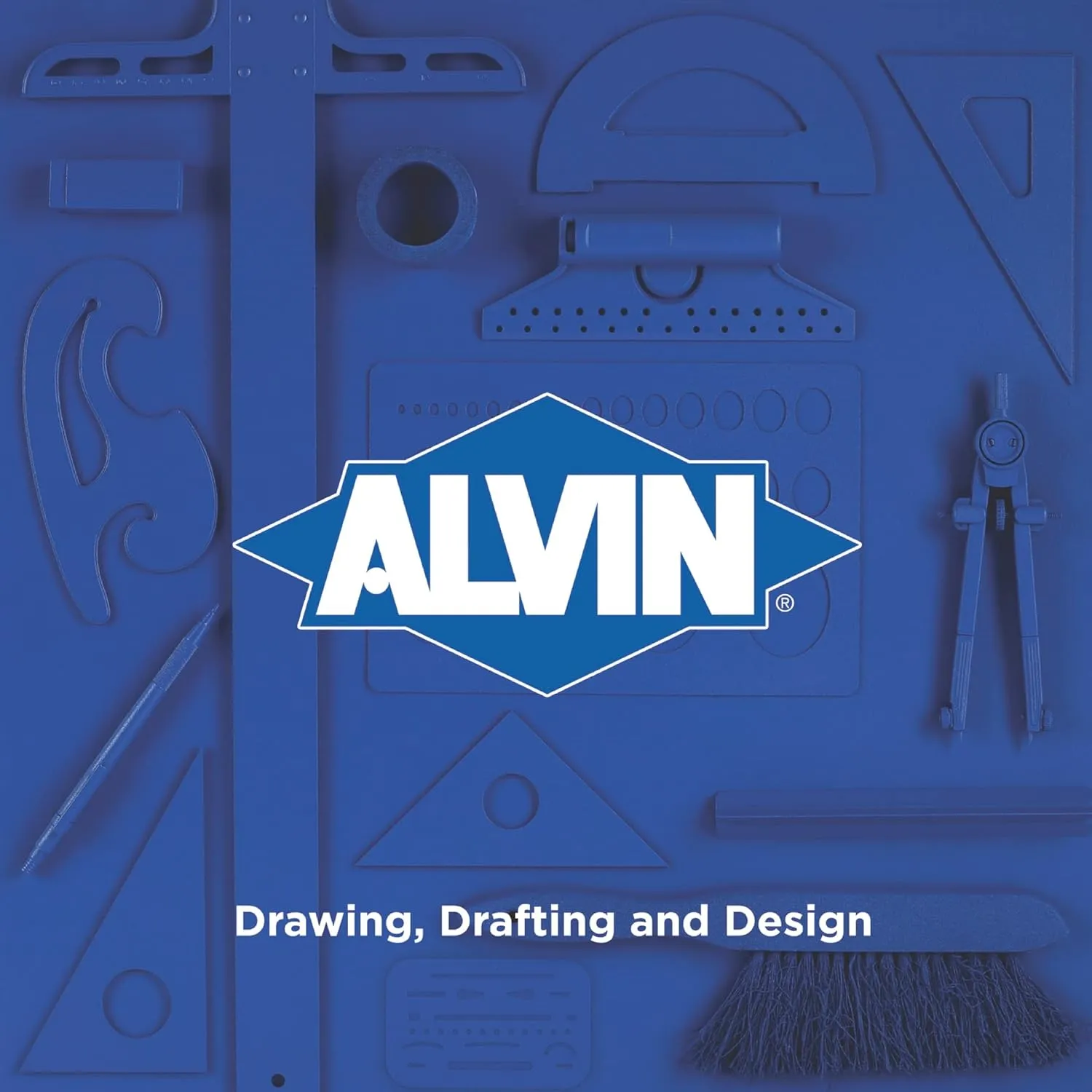 ALVIN Masonite Board with Cutout Handle 24" x 36" Model SPM24 School and Studio Use Portable Art Tool for Drawing Drafting and Design Great for Students and Professionals - 24 x 36 Inch