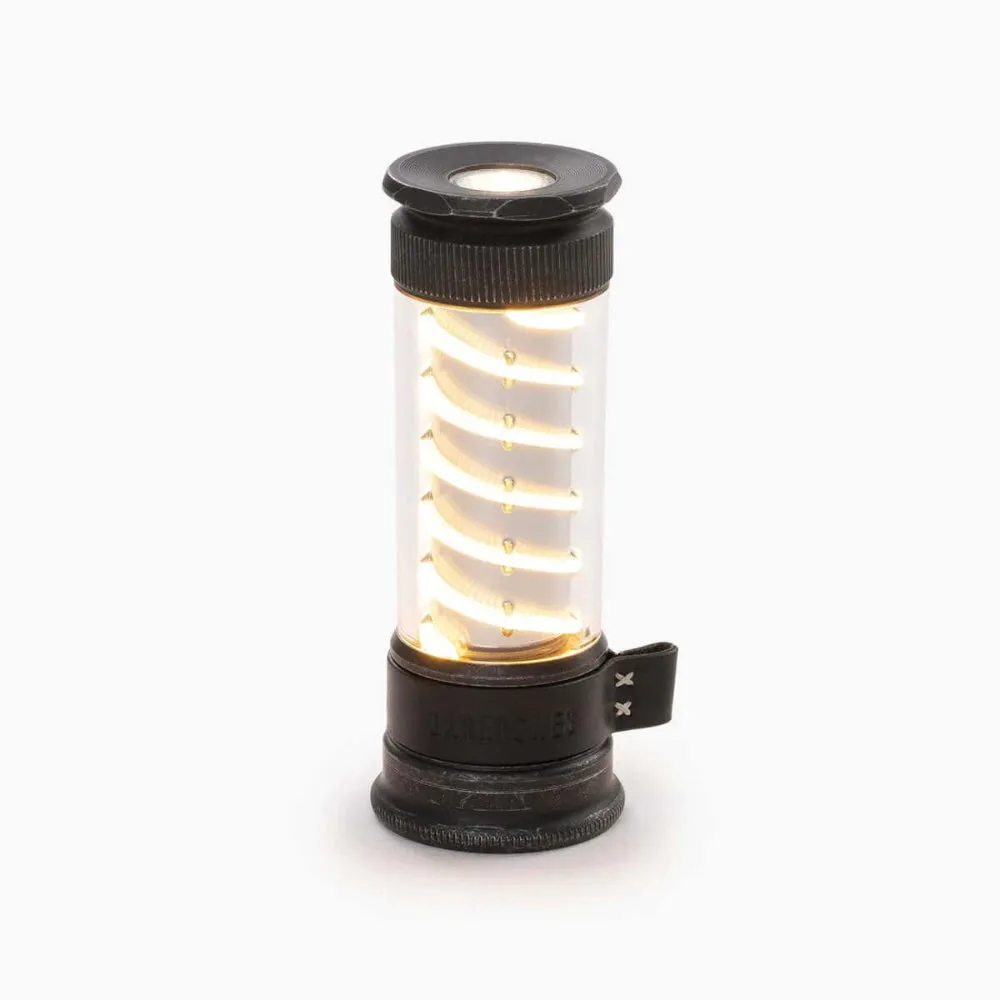 BareBones - Edison Light Stick Tumbled Steel