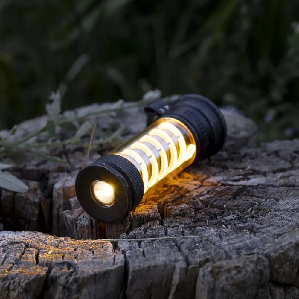 BareBones - Edison Light Stick Tumbled Steel