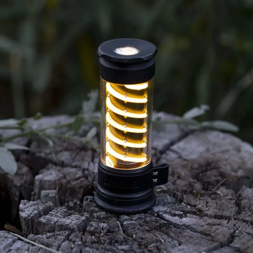 BareBones - Edison Light Stick Tumbled Steel