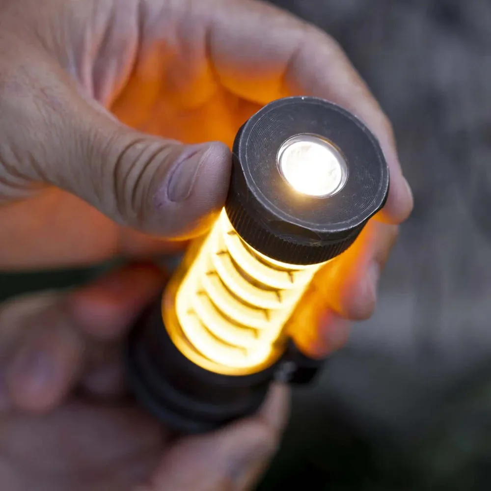 BareBones - Edison Light Stick Tumbled Steel