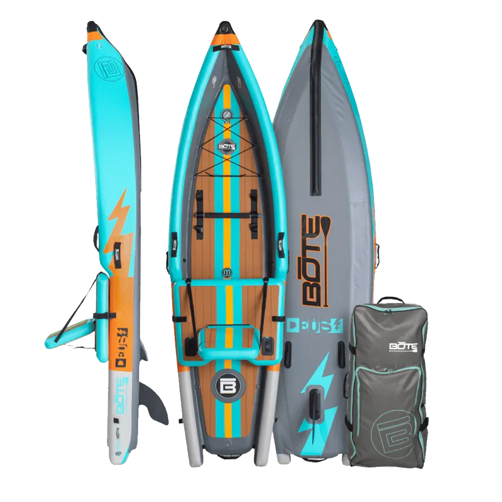 Bote Deus 11ft Aero Native Aqua Kayak