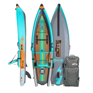 Bote Deus 11ft Aero Native Aqua Kayak