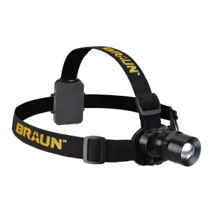 BRAUN - 500 Lumen Professional Swivel Headlamp