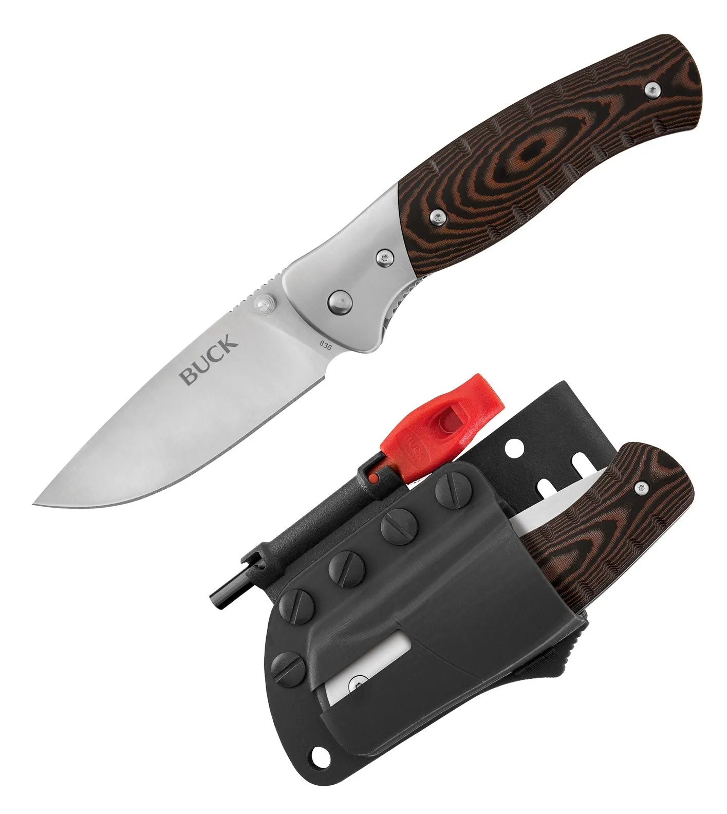 Buck Folding Selkirk Knife