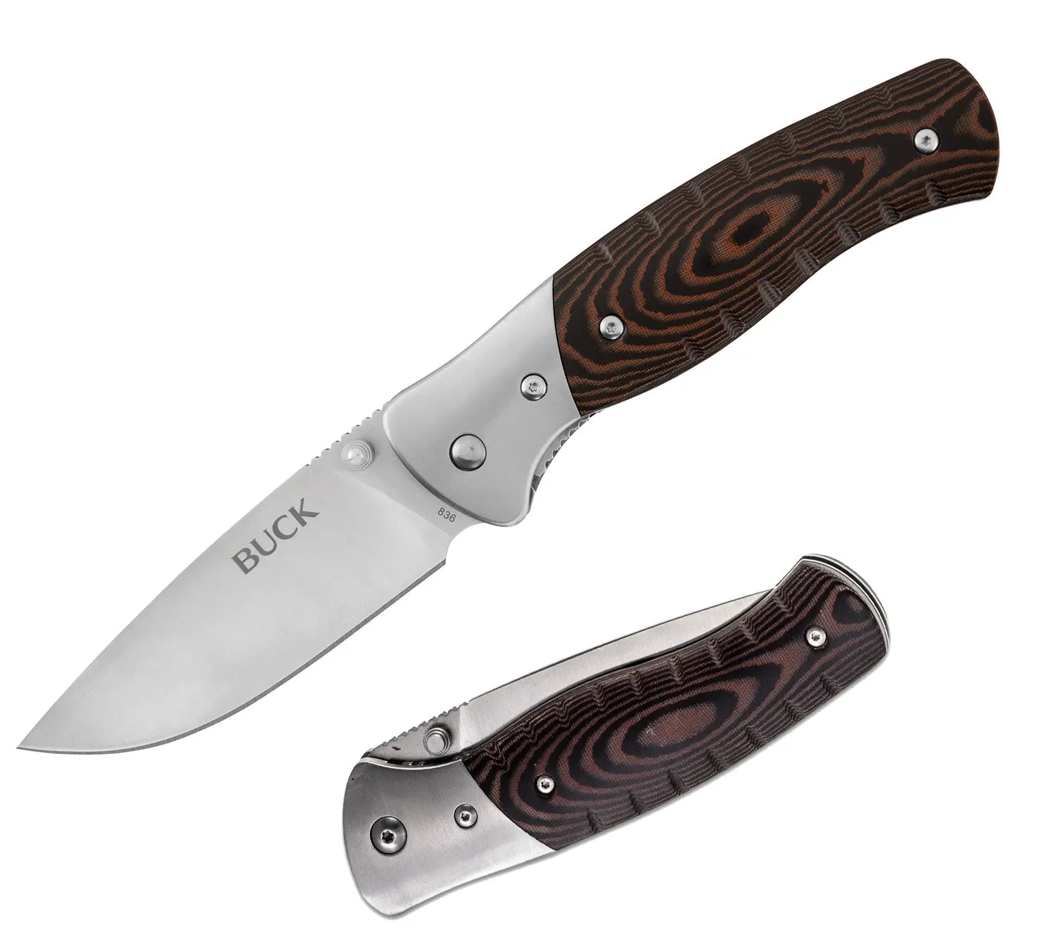 Buck Folding Selkirk Knife