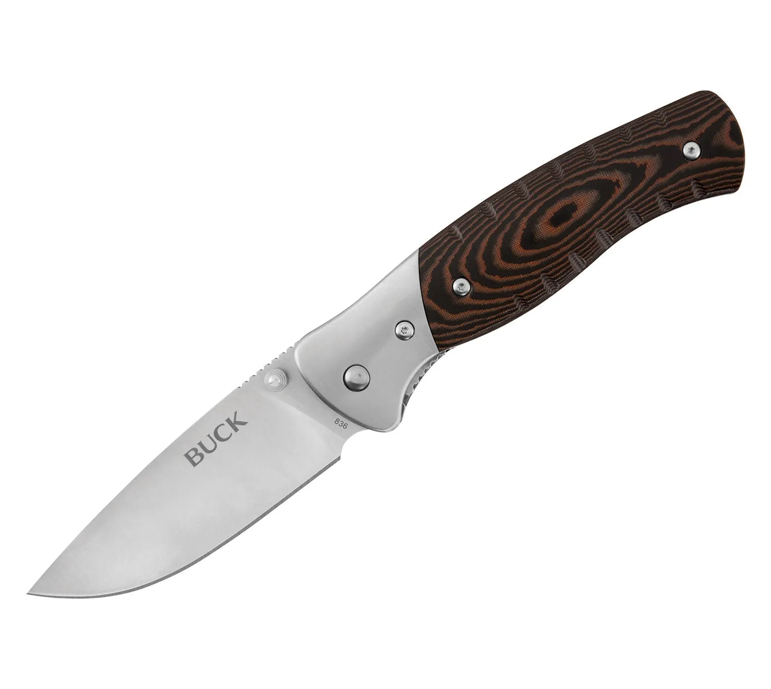 Buck Folding Selkirk Knife