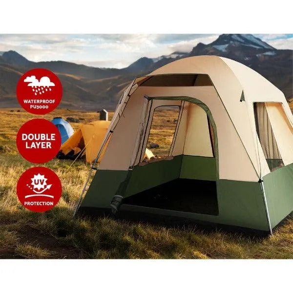 Camping Pop Up Tent - 4 Person