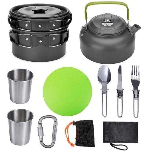 Camping Portable Cookware Set