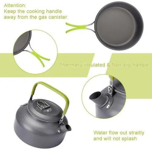 Camping Portable Cookware Set