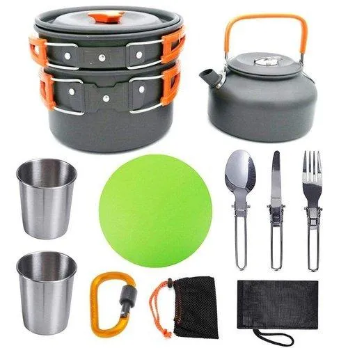 Camping Portable Cookware Set