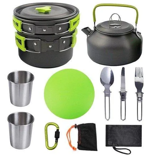 Camping Portable Cookware Set