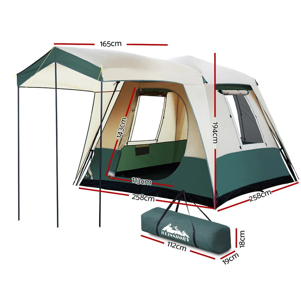 Camping Tent Instant Up 4 Person Pop-Up Tents Family Hiking Dome Camp