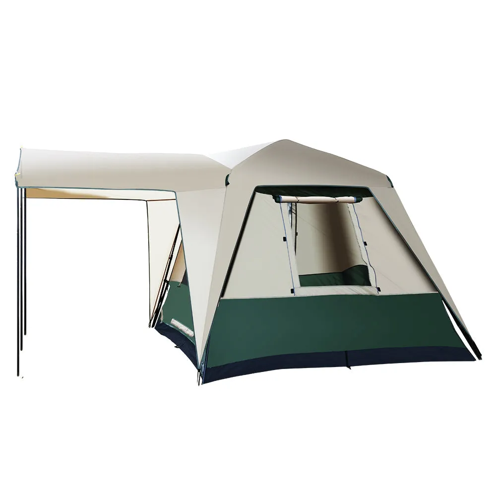 Camping Tent Instant Up 4 Person Pop-Up Tents Family Hiking Dome Camp