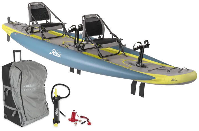 Deposit on 2024 Hobie Mirage i-Trek Duo SALE $5,495  (was $6,645  )