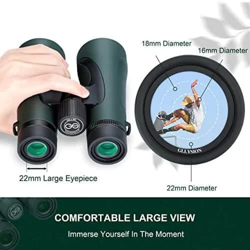 Discover the World in Stunning Detail with 12X50 Professional HD Binoculars!