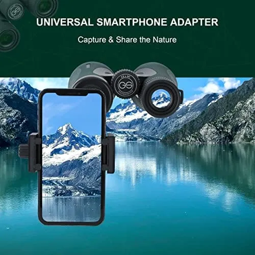 Discover the World in Stunning Detail with 12X50 Professional HD Binoculars!
