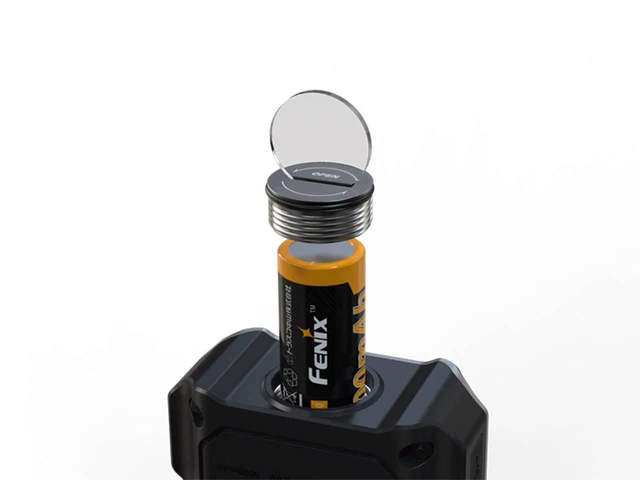 Fenix CL27R 1600 Lumen Multifunctional USB-C Rechargeable Lantern w/ Red LED and Adjustable Color Temperature