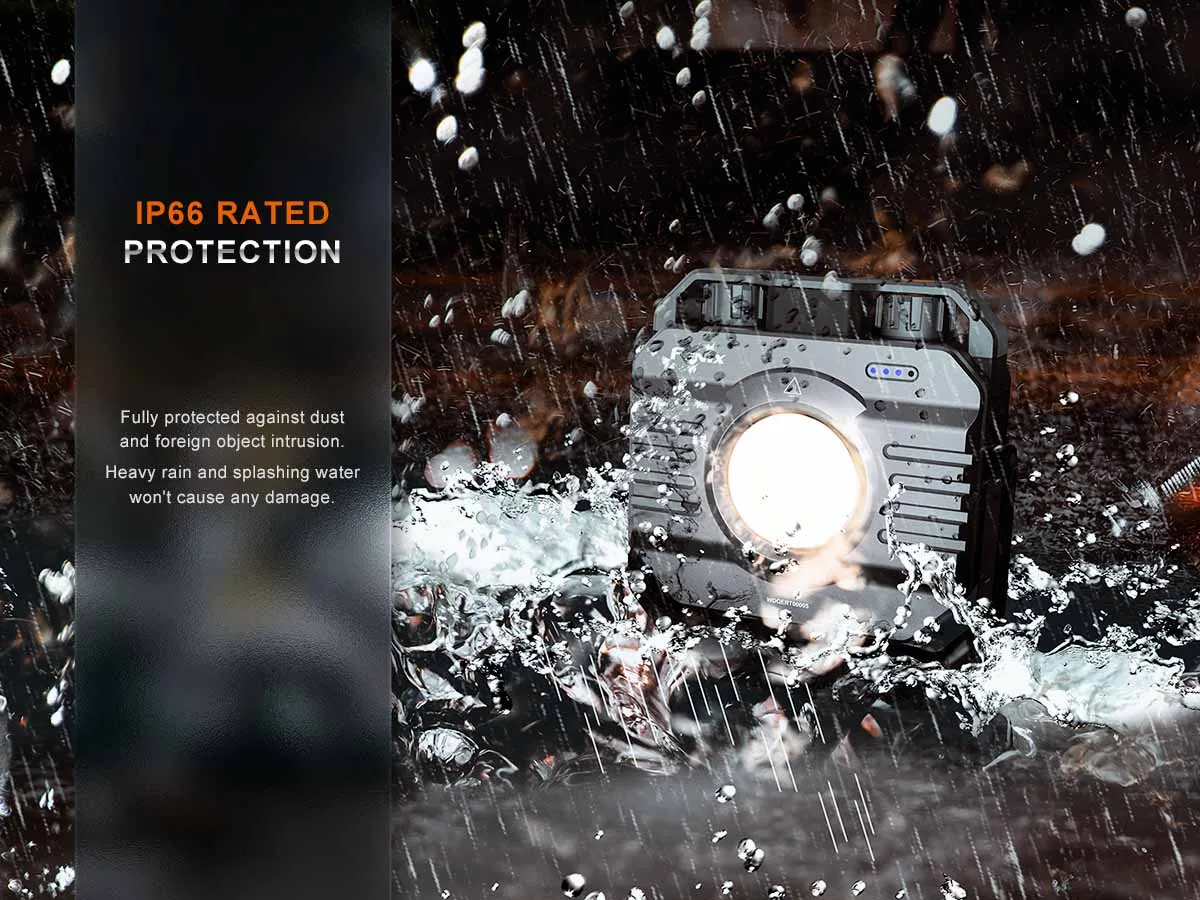 Fenix CL28R Rechargeable Lantern with Color Adjust