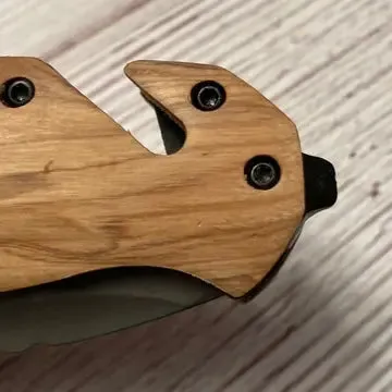 Firefighters Emblem Knife