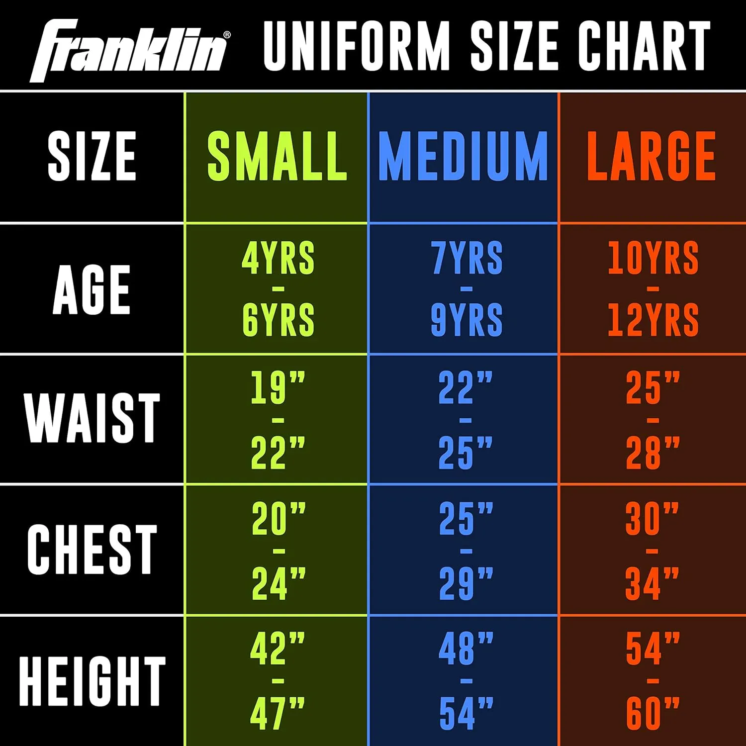 Franklin Sports NFL Youth Football Uniform Set for Boys & Girls - Includes Helmet, Jersey & Pants with Chinstrap   Numbers