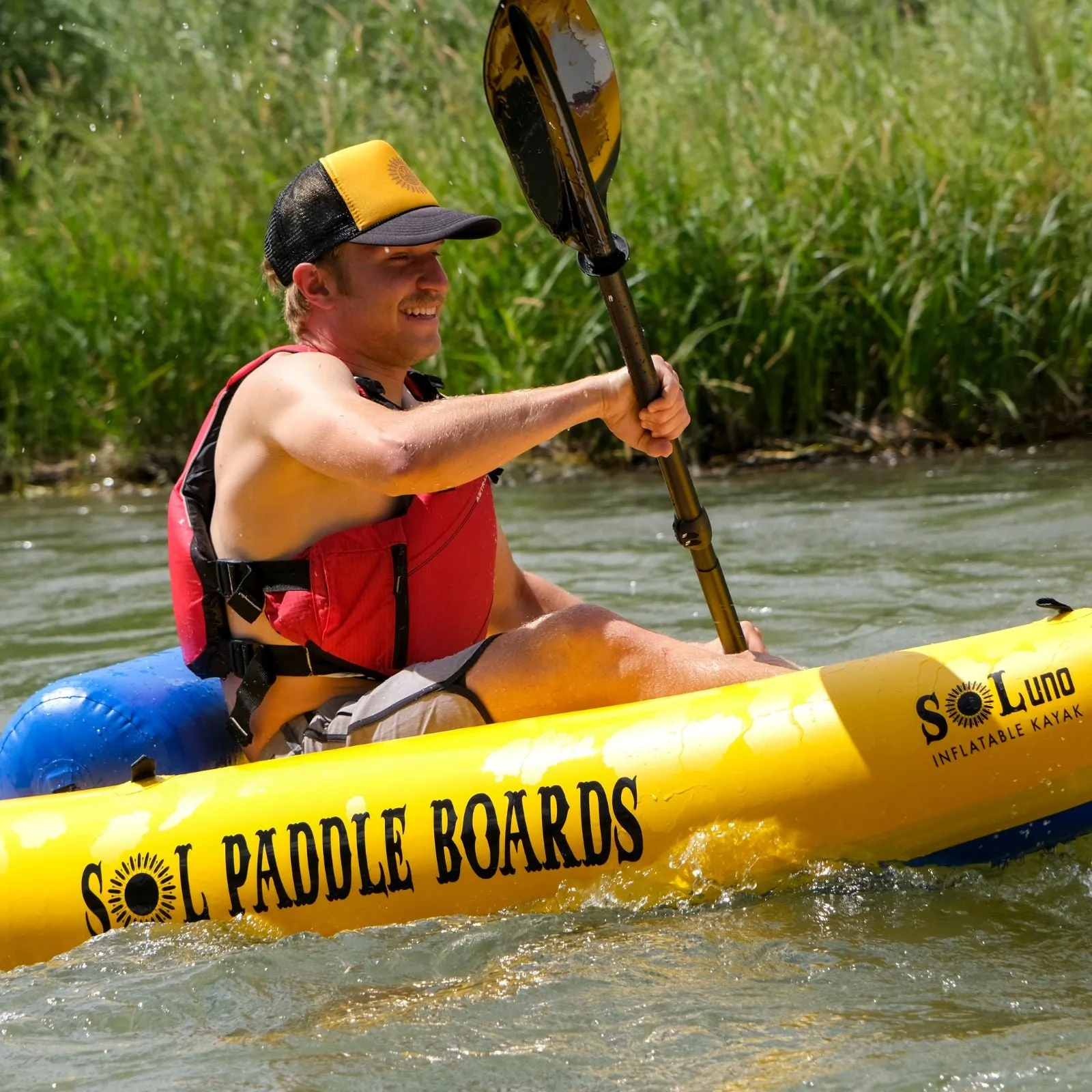 GalaXy SOLuno Single Inflatable Kayak
