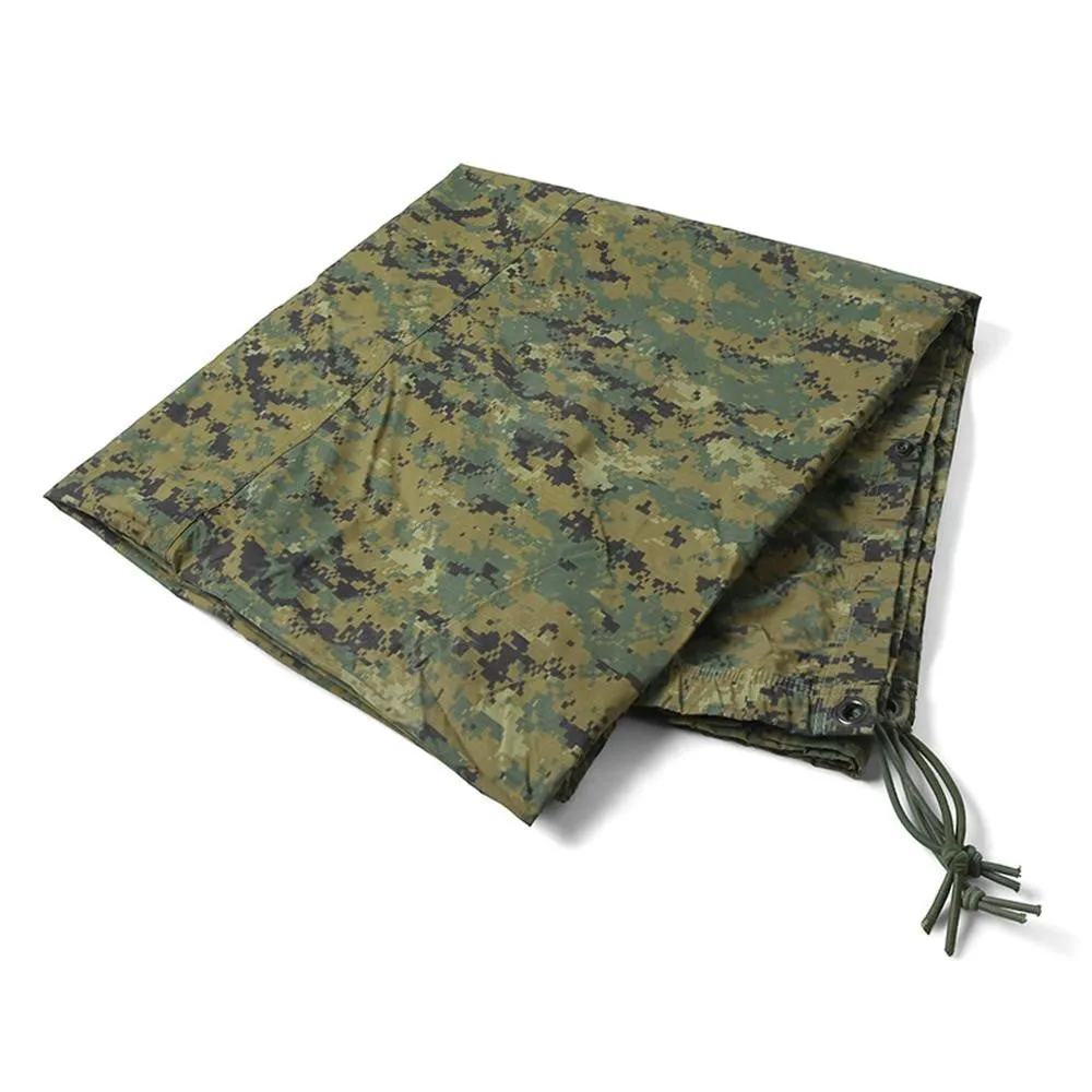GI USMC Reversible Tarp— Used