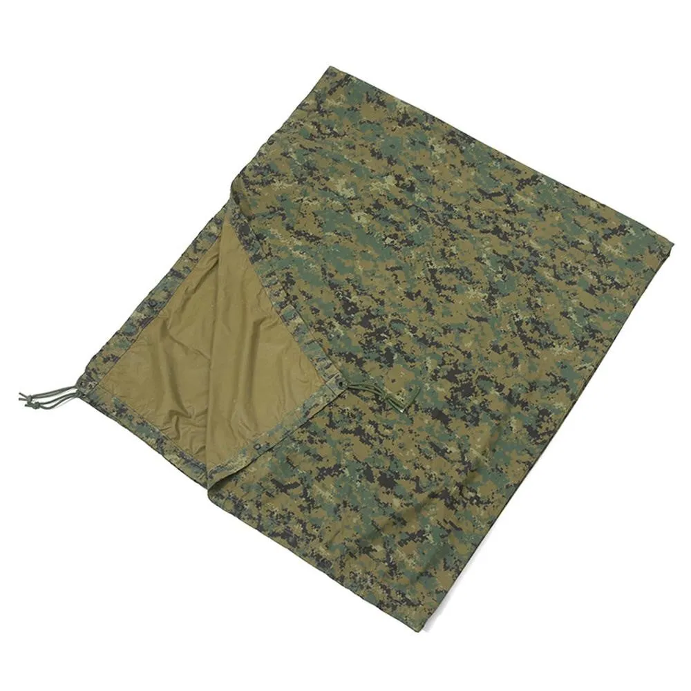 GI USMC Reversible Tarp— Used