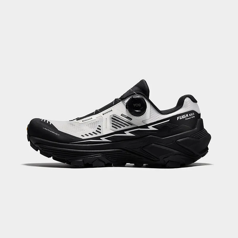 Kailas FUGA EX 3 BOA Low-cut Trail Running Shoes Men's Original/Black