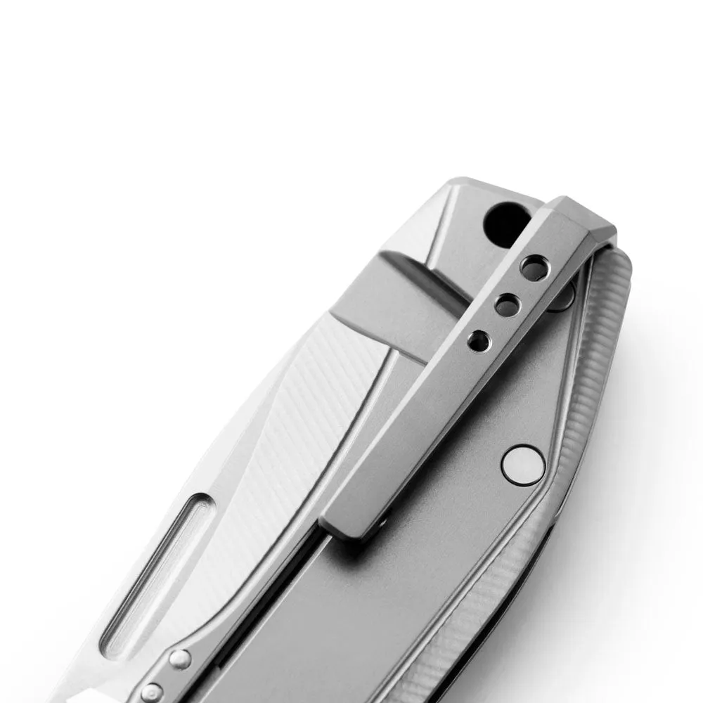 LionSteel Nano (Grey Titanium Handle)