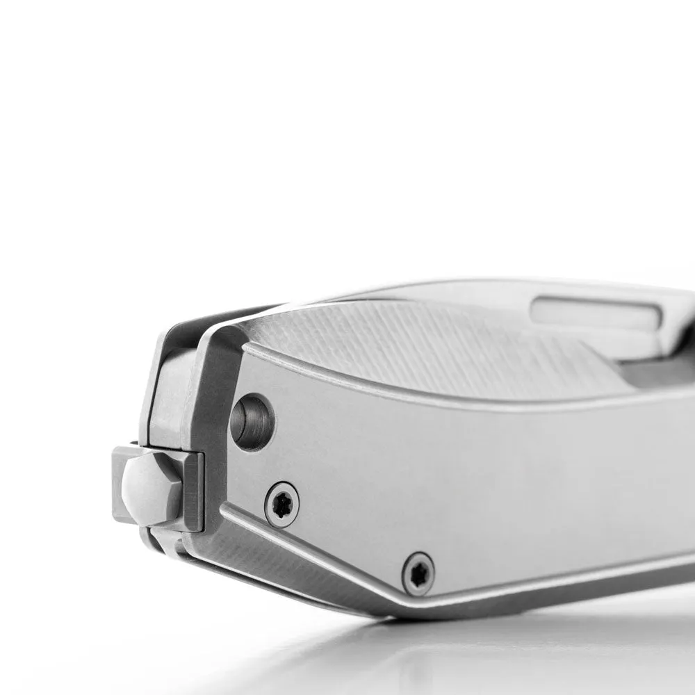 LionSteel Nano (Grey Titanium Handle)