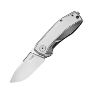 LionSteel Nano (Grey Titanium Handle)