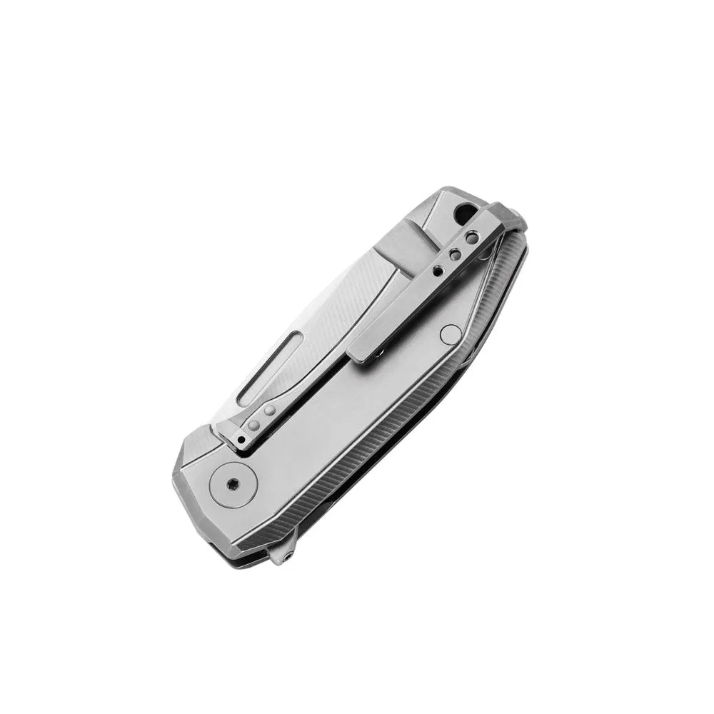 LionSteel Nano (Grey Titanium Handle)