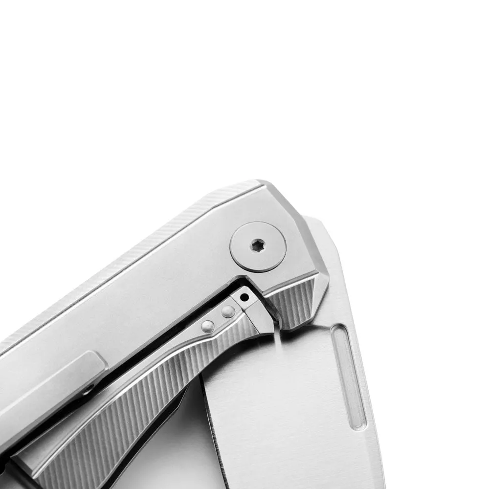 LionSteel Nano (Grey Titanium Handle)