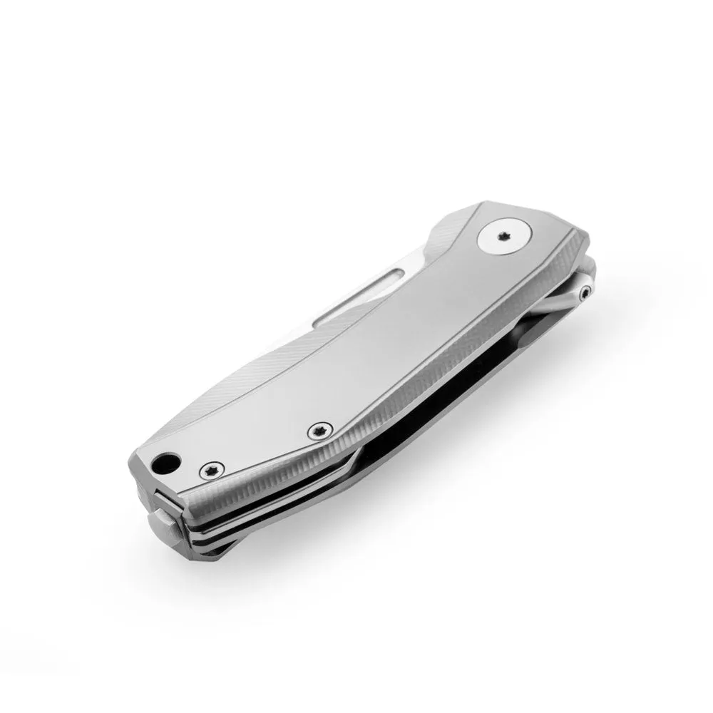 LionSteel Nano (Grey Titanium Handle)