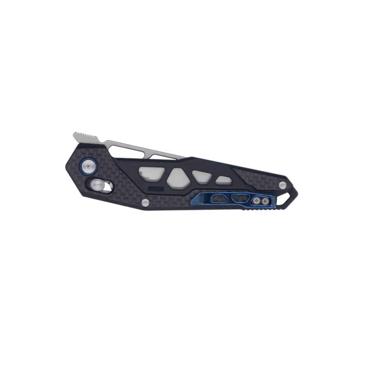 Mecha Pocket Folding Knife 9225-KB - Black