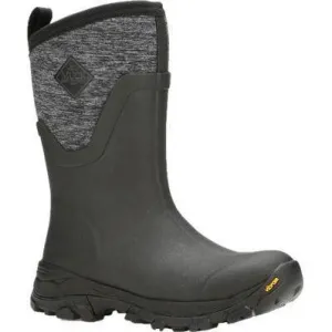 Muck Women's Arctic Ice AGAT Mid Waterproof Outdoor Boot - Black - ASVMA-100