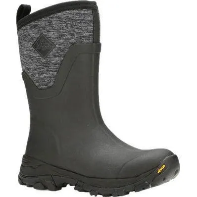 Muck Women's Arctic Ice AGAT Mid Waterproof Outdoor Boot - Black - ASVMA-100