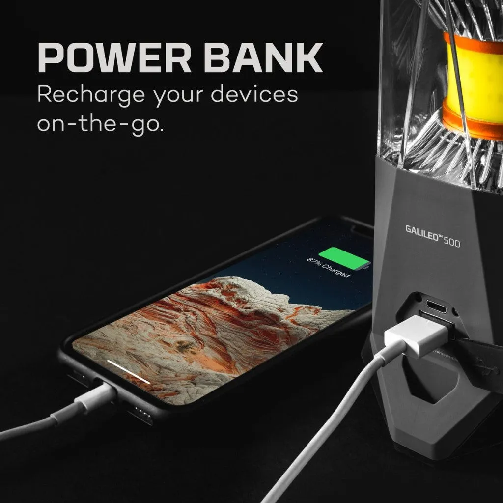 Nebo Galileo 500 Lantern & Power Bank