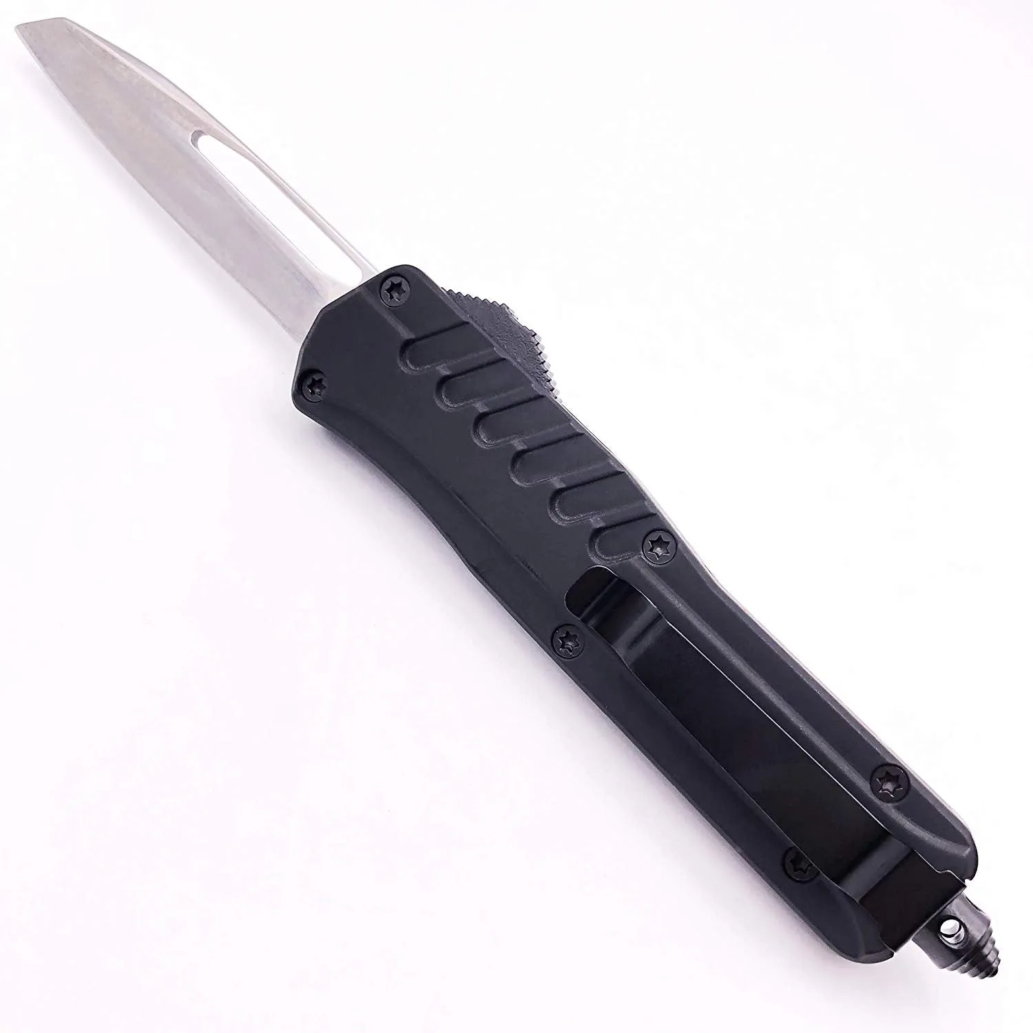 NK MUN EDC Tactical Pocket Folding Knife with Double Action